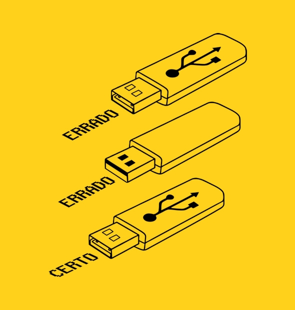 Camiseta USB
