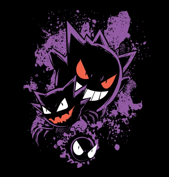 Camiseta Ghost 