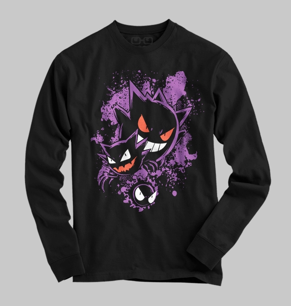 Camiseta Ghost 