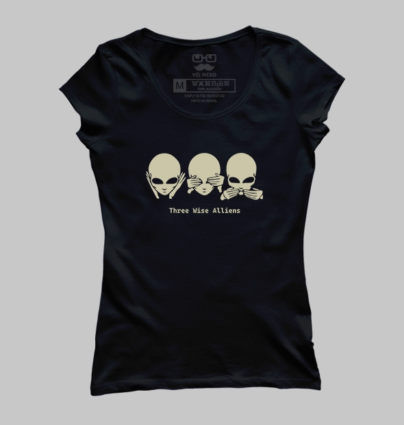 Camiseta Alliens