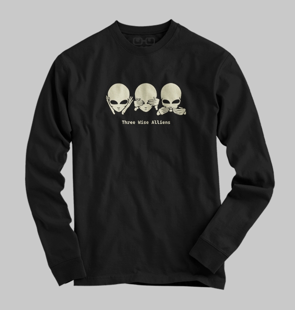 Camiseta Alliens