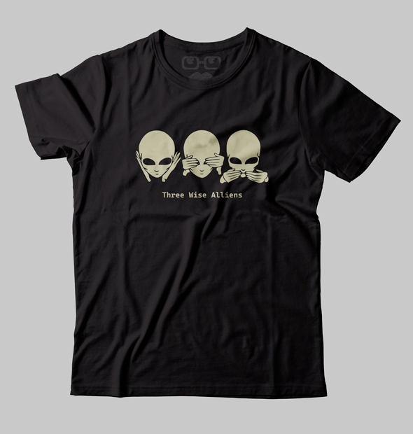 Camiseta Alliens