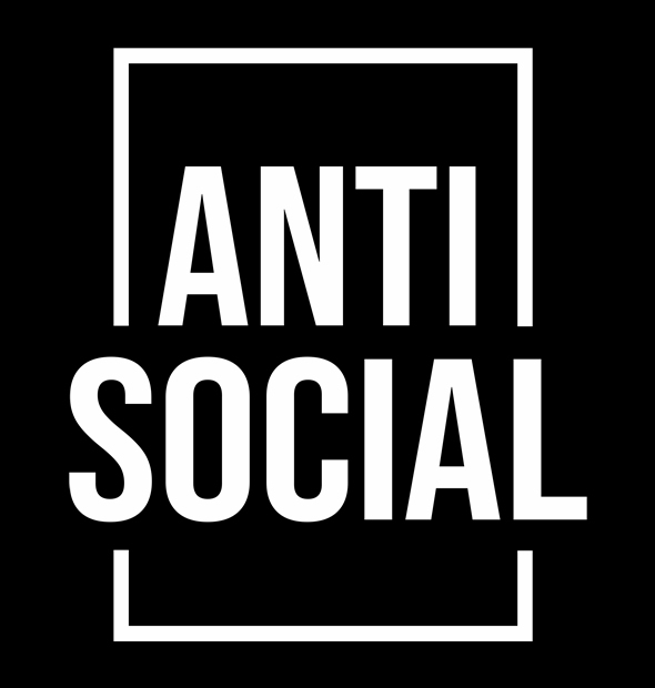 Camiseta Anti Social