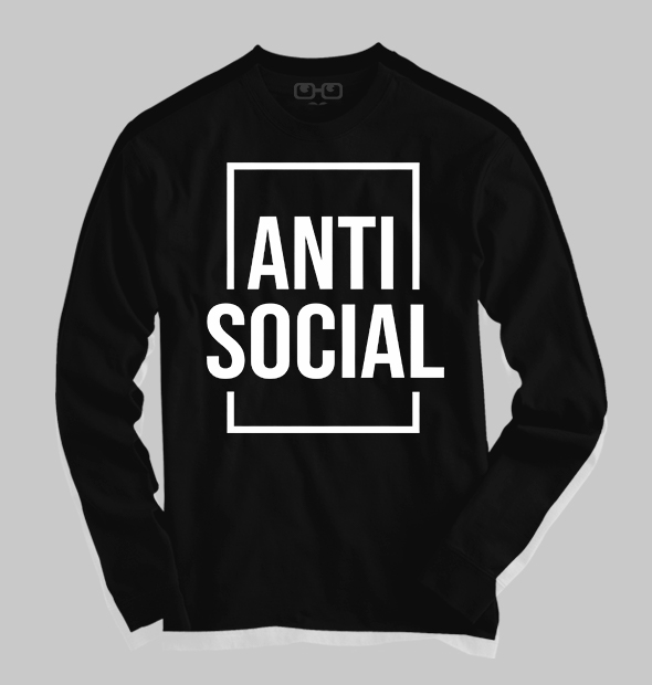 Camiseta Anti Social