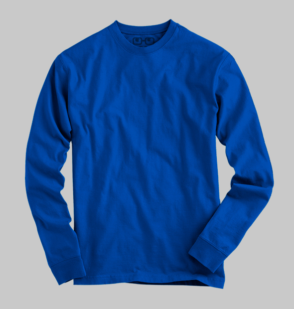 Camiseta Básica Azul