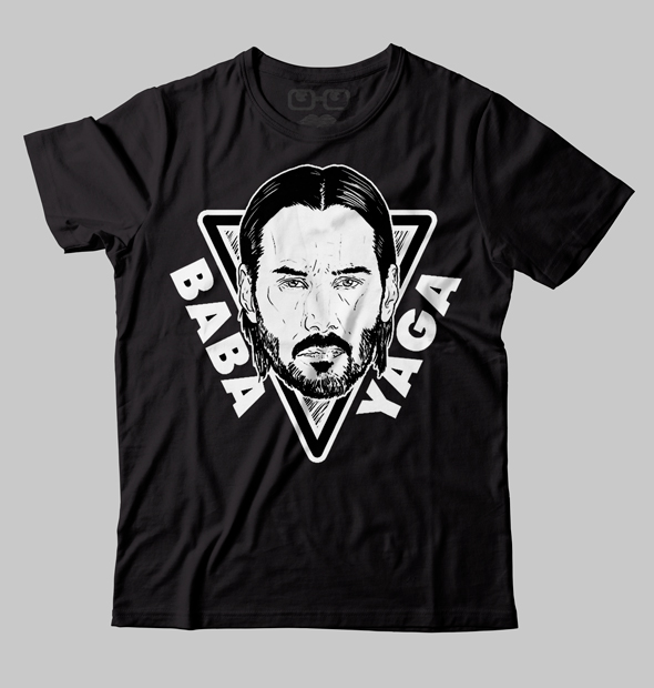 Camiseta Baba Yaga
