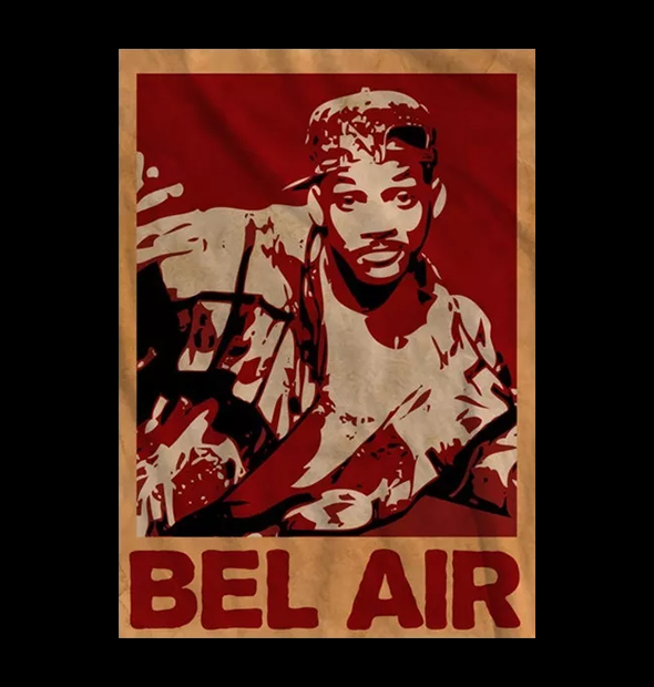 Camiseta Bel air