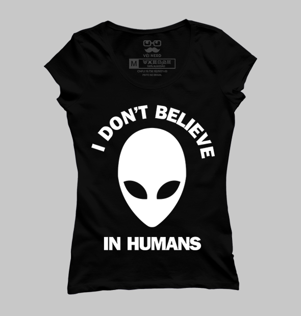 Camiseta I don't believe