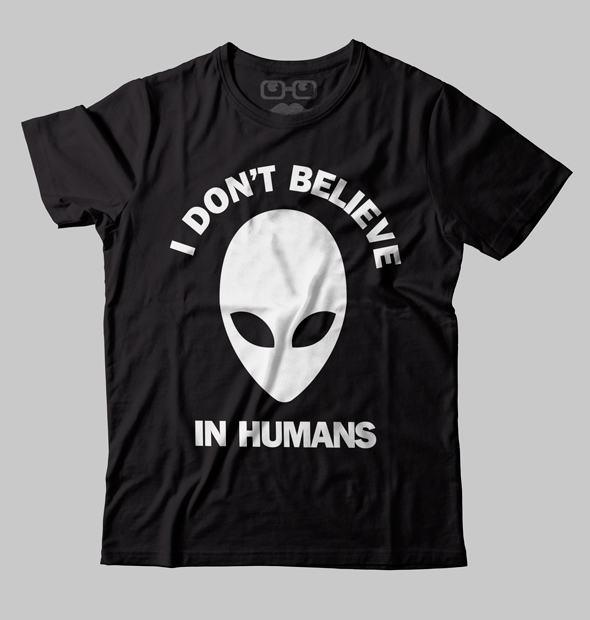 Camiseta I don't believe