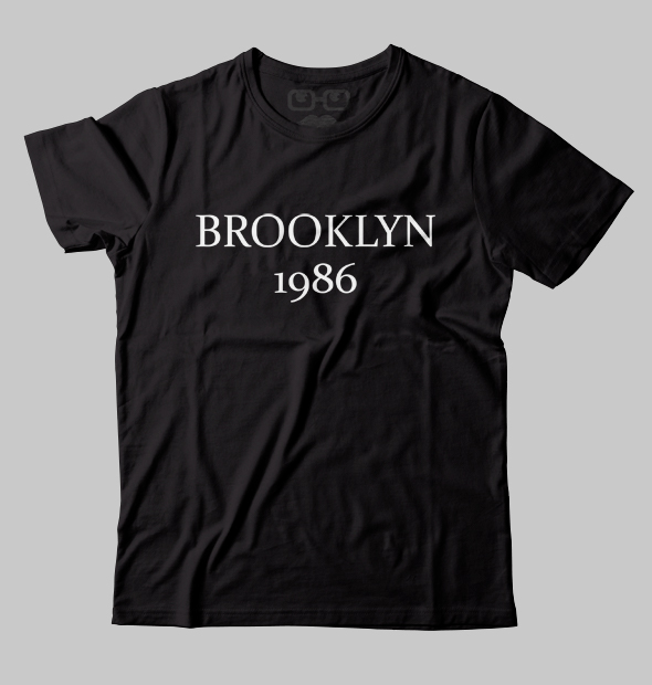 Camiseta Brooklyn 1986