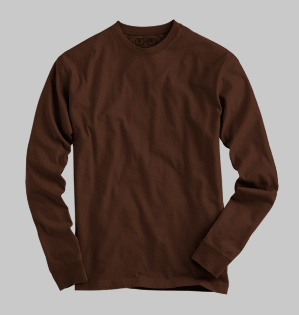 Camiseta Básica Café