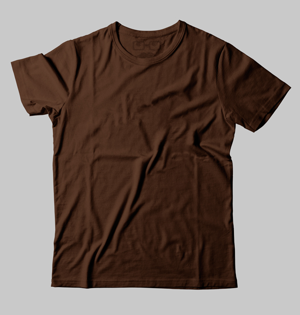 Camiseta Básica Café