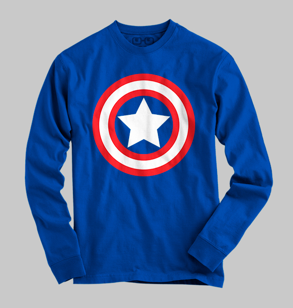 Camiseta Capitão America