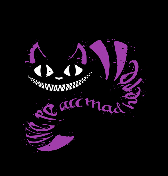 Camiseta Cheshire