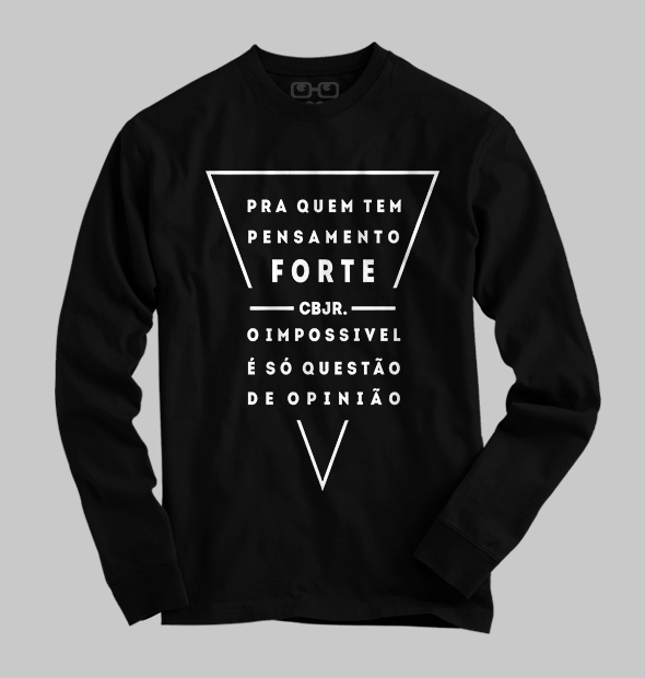 Camiseta Pensamento 
