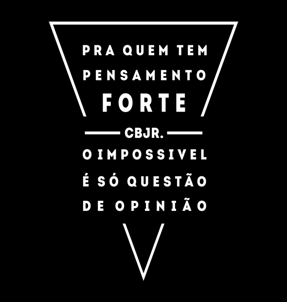 Camiseta Pensamento 