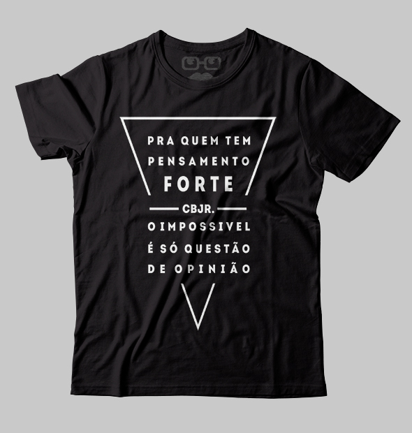 Camiseta Pensamento 