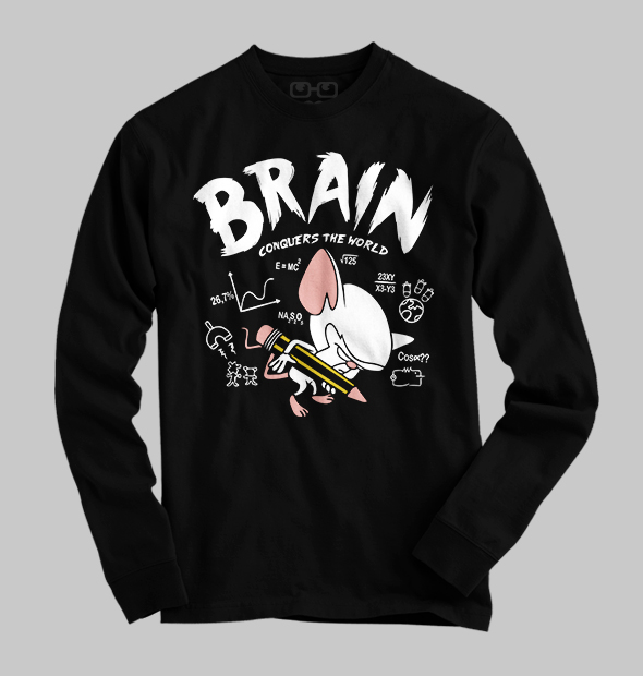 Camiseta Cérebro