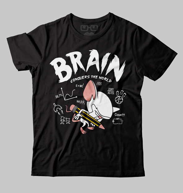 Camiseta Cérebro