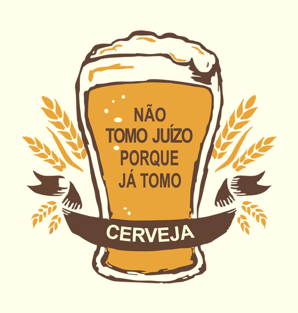 Camiseta Cerveja