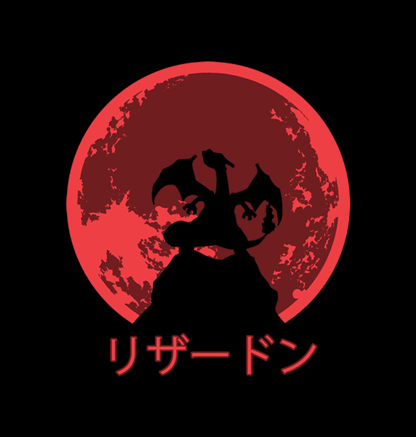 Camiseta Charizard