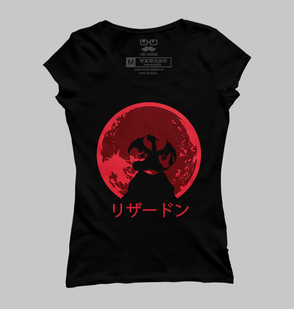 Camiseta Charizard