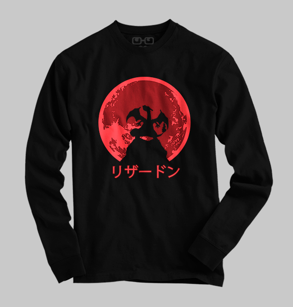 Camiseta Charizard
