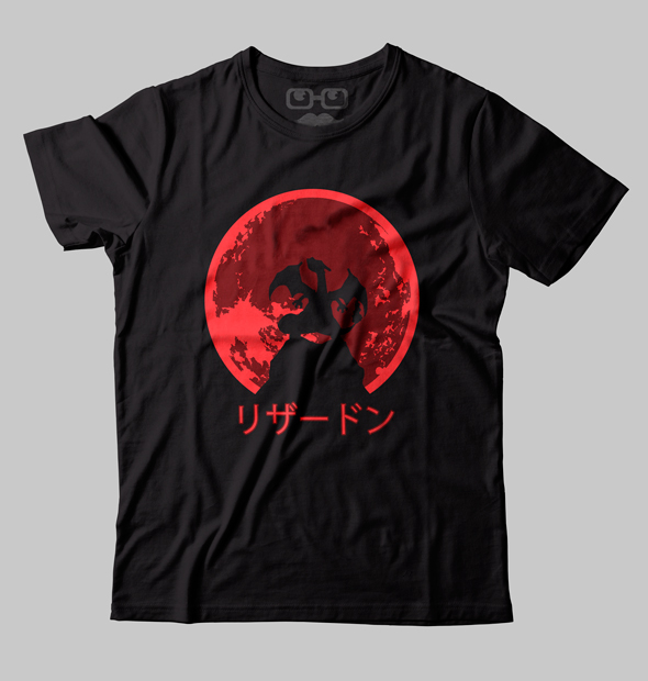 Camiseta Charizard
