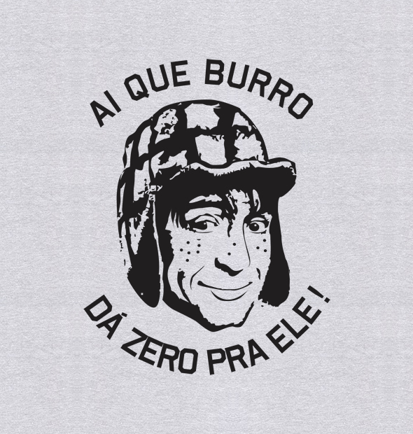 Camiseta Ai que burro