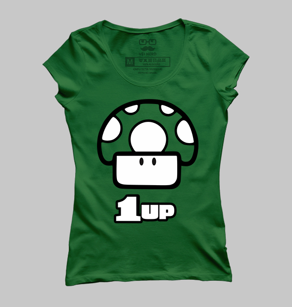 Camiseta Cogumelo
