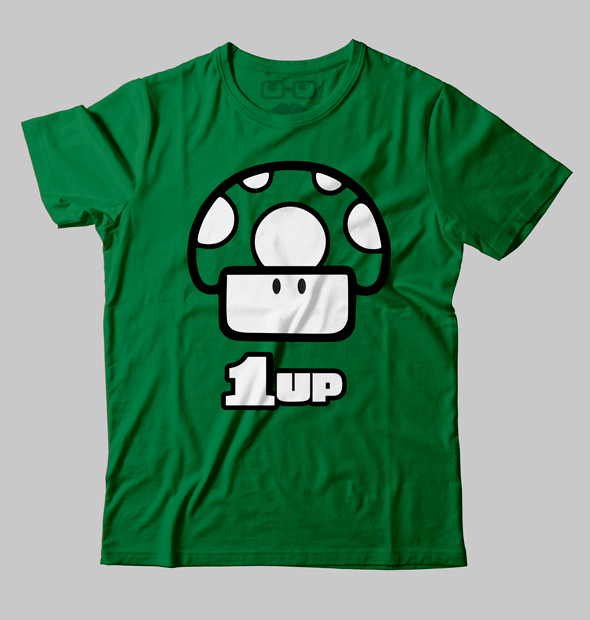 Camiseta Cogumelo