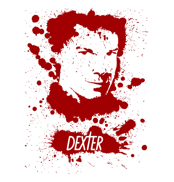 Camiseta Dexter