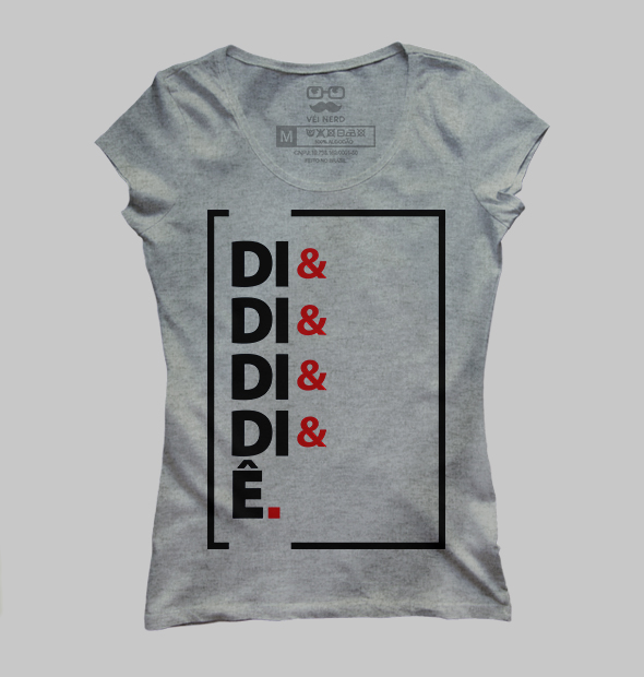 Camiseta Didididiê