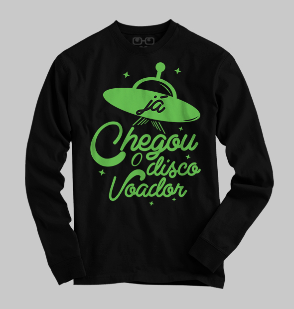 Camiseta Disco Voador