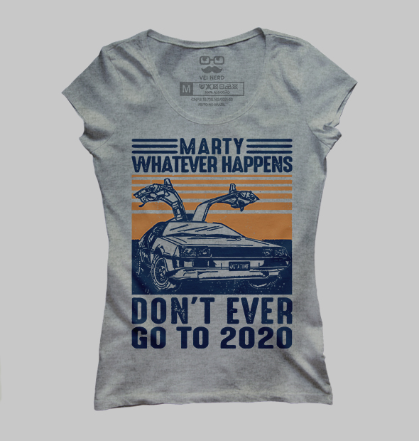 Camiseta Don't Ever