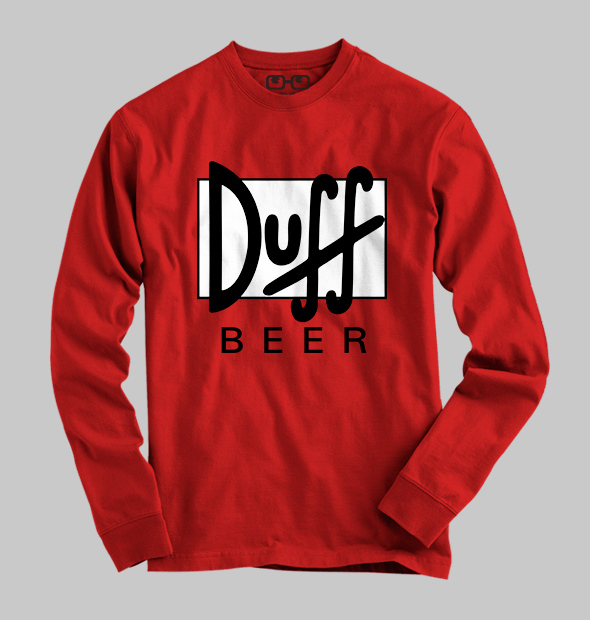 Camiseta Duff