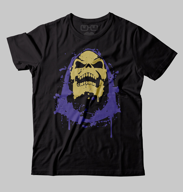 Camiseta Esqueleto