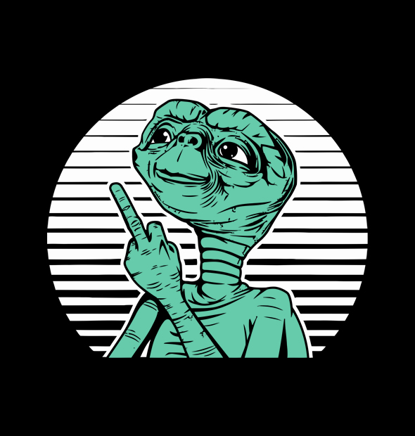 Camiseta E.T