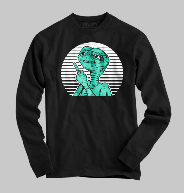 Camiseta E.T