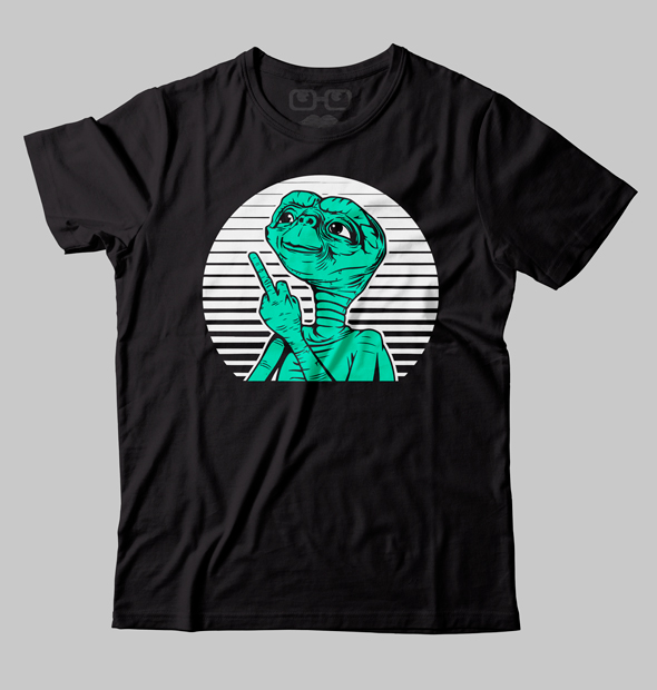 Camiseta E.T
