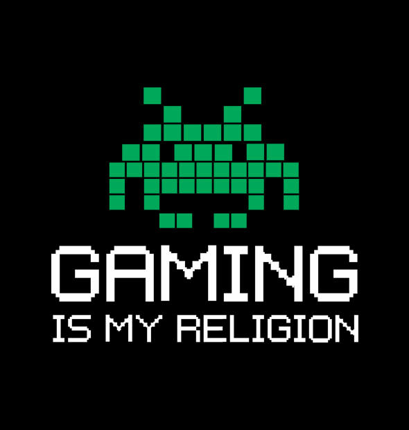 Camiseta Gaming