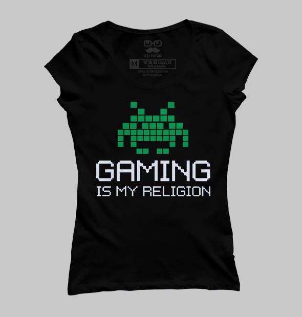 Camiseta Gaming