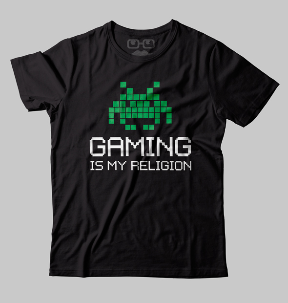 Camiseta Gaming