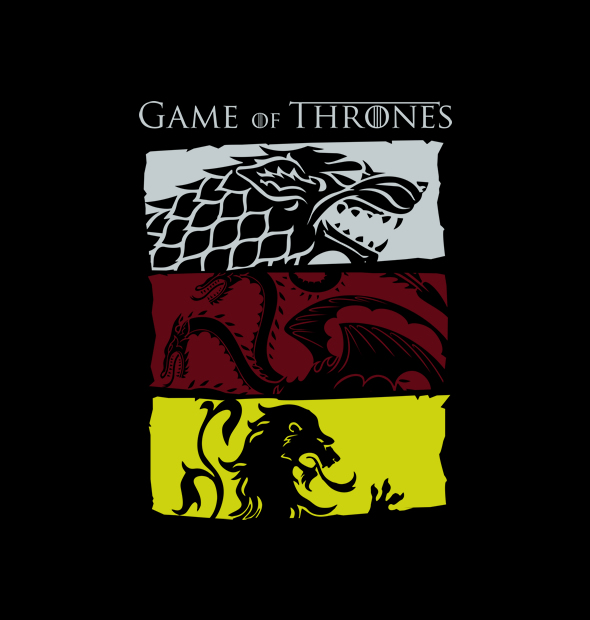 Camiseta Game of Thrones