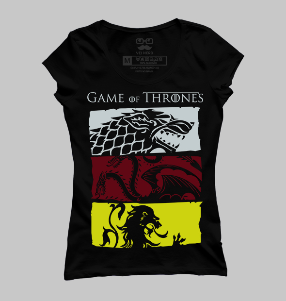 Camiseta Game of Thrones