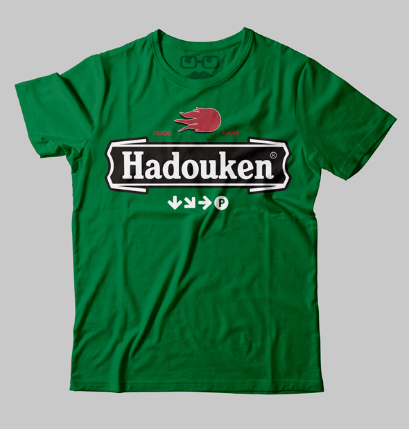 Camiseta Hadouken