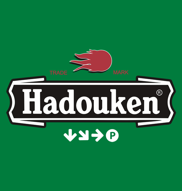 Camiseta Hadouken