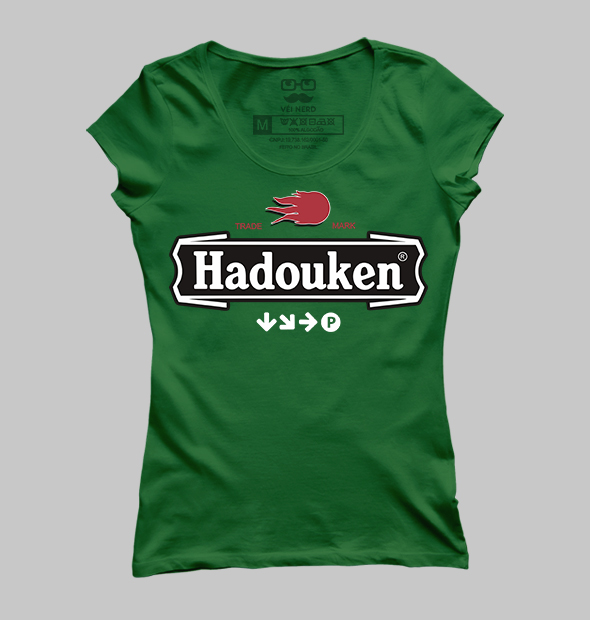 Camiseta Hadouken