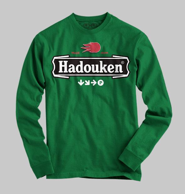 Camiseta Hadouken