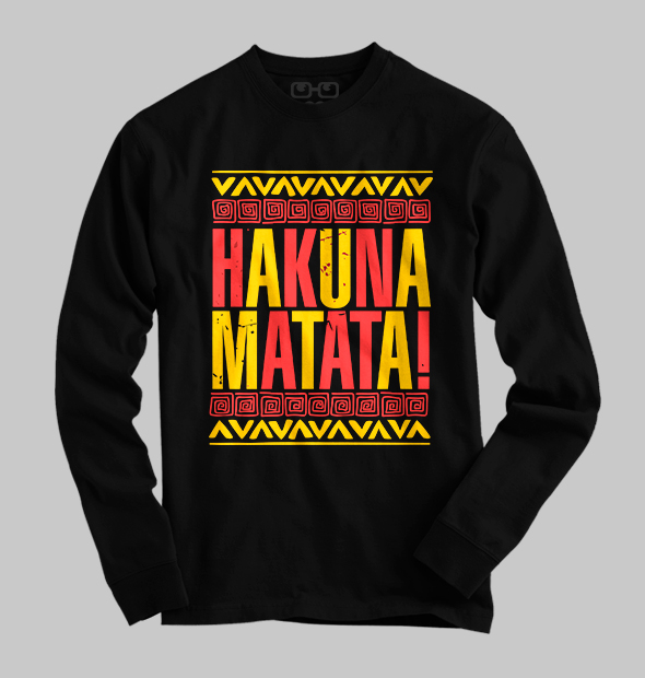 Camiseta Hakuna matata